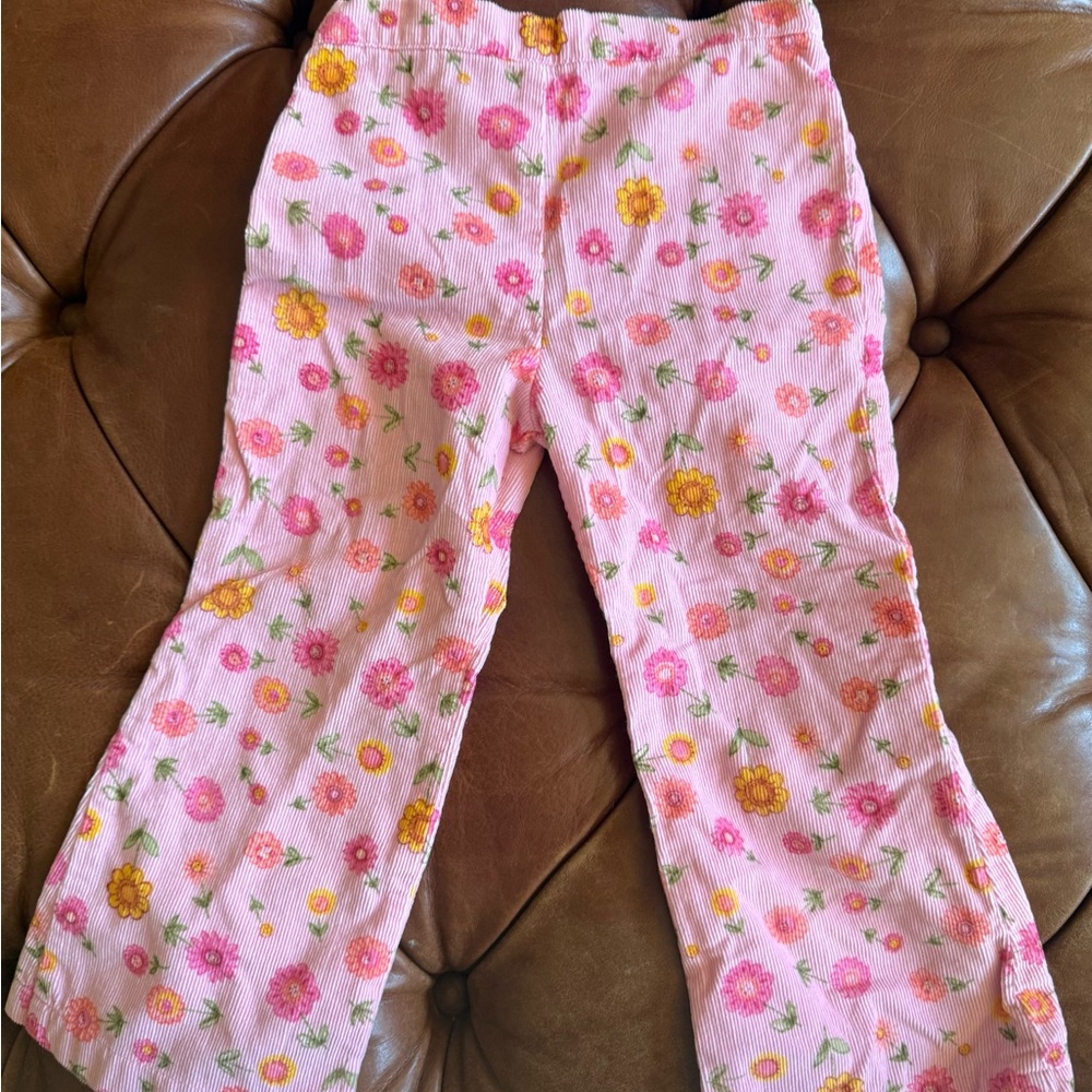 Floral Pink Kids Pajamas